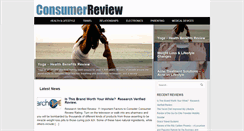 Desktop Screenshot of consumereview.org