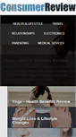 Mobile Screenshot of consumereview.org